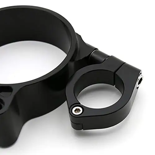 Мотоциклетный спидометр боковое Крепление кронштейн для перемещения чехол Harley