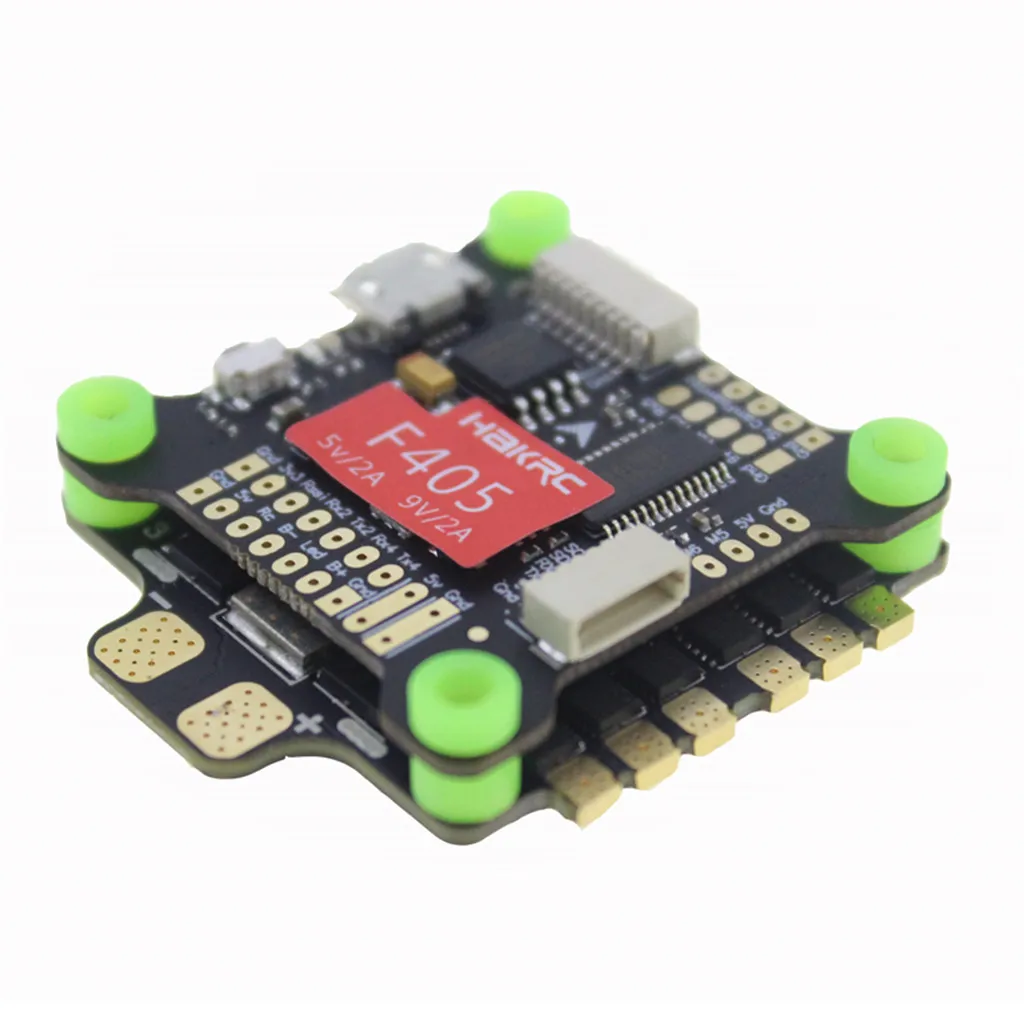 Модель аксессуары для самолетов HAKRC Flytower F405 BEC OSD 3 9S Контроллер полета и 50A 6S ESC