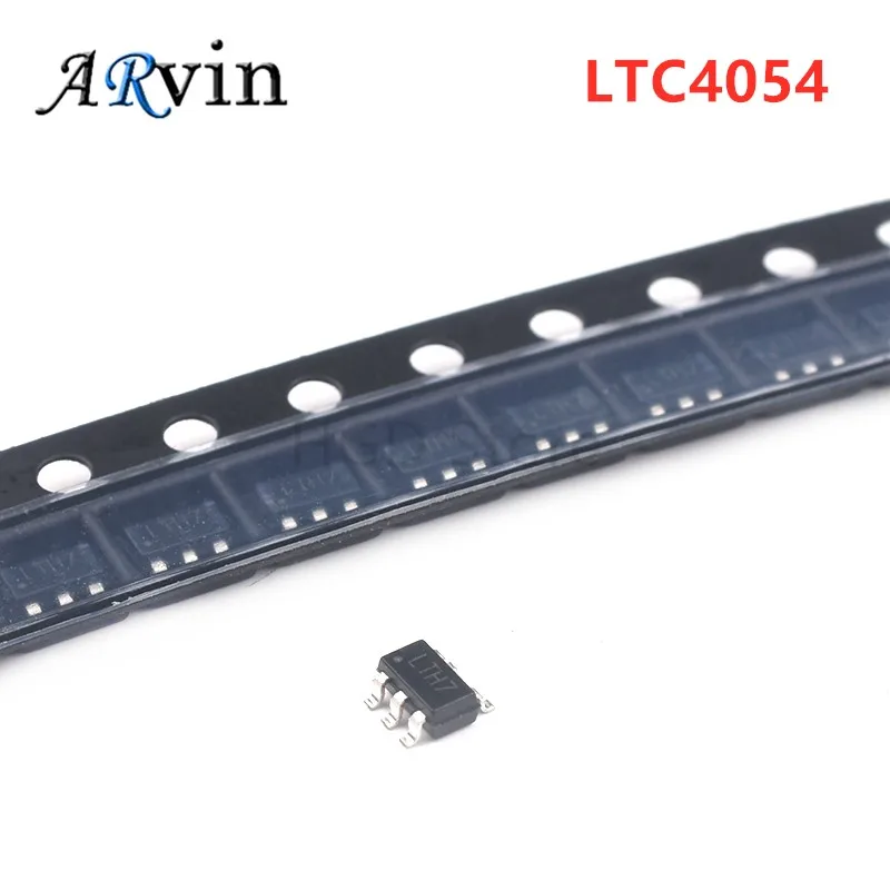 

10PCS LTC4054 LTH7 SOT-23 4054 LTC4054ES5 LTC4054ES5-4.2 SOT23 SOT-23-5 SMD new and original IC Chipset