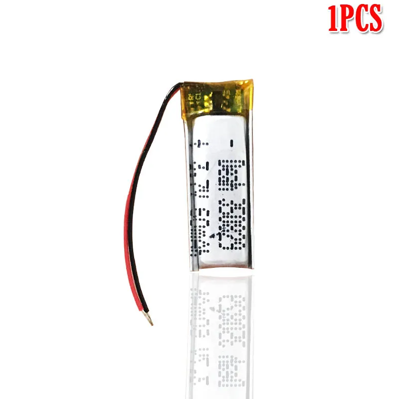 1pcs 3,7 v 60mAh 350829 литий-полимерный Li-Po литий-ионный аккумулятор для gps MP4 камеры power Bank планшет электрические игрушки PAD DVD - Цвет: 1pcs