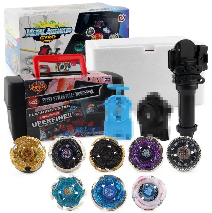 B-X TOUPIE BURST BEYBLADE SPINNING TOP B191 B192 Set Toys B191 B192s B191 B192 Metal Fusion 4D With Launcher  Toys YH1860 images - 6