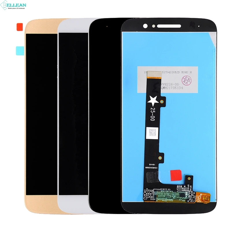 Catteny для MotoRola Moto M Xt1663 lcd дисплей с кодирующий преобразователь сенсорного экрана в сборе 5," Замена Xt1662 lcd
