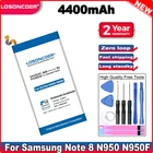 Аккумулятор для Samsung GALAXY Note 8 N950W N950F N950FD N9500 N9508 N950D N950J N950N N950U, 4400 мАч