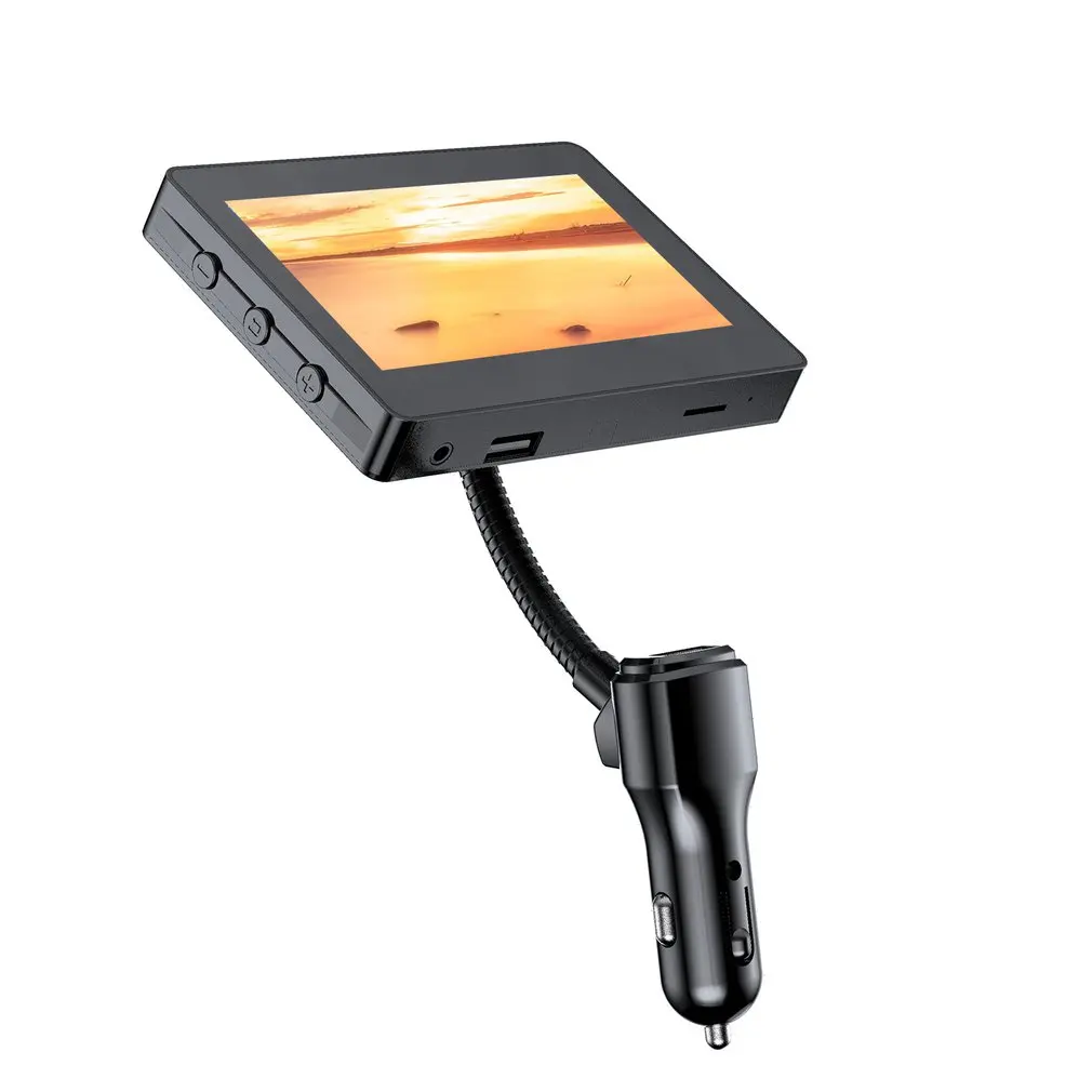 

Мультимедийный автомобильный MP5 MP4 видеоплеер M5 беспроводной FM-Передатчик Автомобильный приемник MP3 Поддержка музыки U диск карта памяти