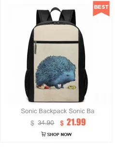 Shadow Sonic рюкзак Shadow The Hedgehog рюкзаки с рисунком высокого качества Сумка многофункциональная спортивная мужская-Женские трендовые сумки