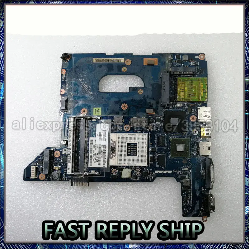 Бесплатная доставка Материнская плата для ноутбука 590349-001 HP Pavilion DV4 DV4-2000 NAL70 LA-4107P |