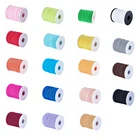 Шнур pandahall 5x3 мм, мягкий нейлоновый плоский эластичный шнур, нейлоновая нить для ювелирных изделий сделай сам, для браслетов, ожерелий, 20 мрулон, 19 цветов