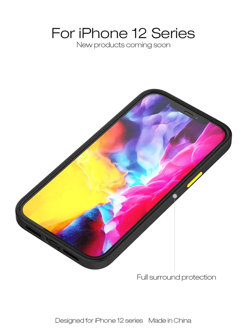 iphone 6s phone case Heat Dissipation Breathable Cooling Case For iPhone 11 Pro Max 12 mini XR XS Max X 8 7 Plus SE Soft TPU Silicon Plain Color Case iphone 6 case