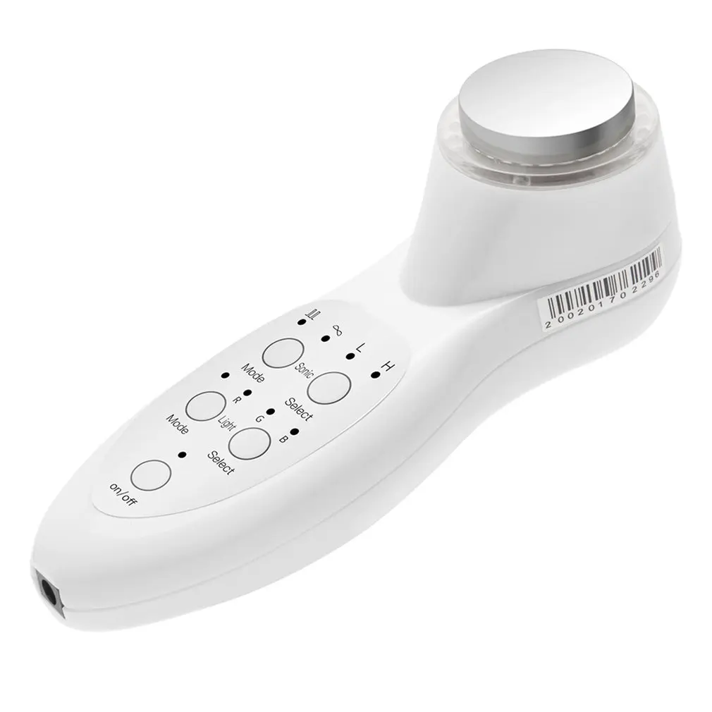 

Cleaning Massager Ultrasound Galvanic Hydronium Skin Pores 7 LED Photon Skin Lift Rejuvenation Facial Care Beauty Devices