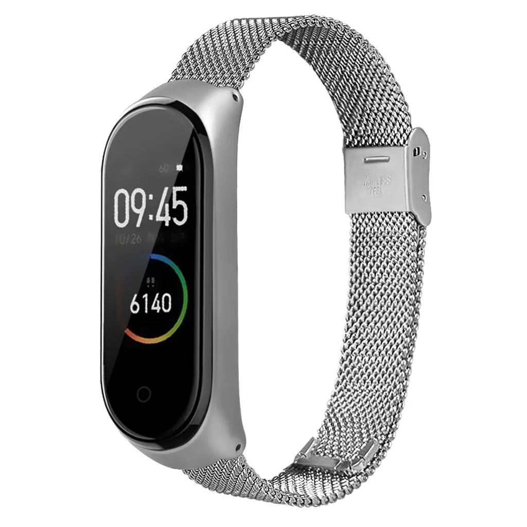 Браслет для Xiaomi mi, браслет 4 из нержавеющей стали mi lanese, роскошный Ультратонкий браслет, ремешок, от поставщика