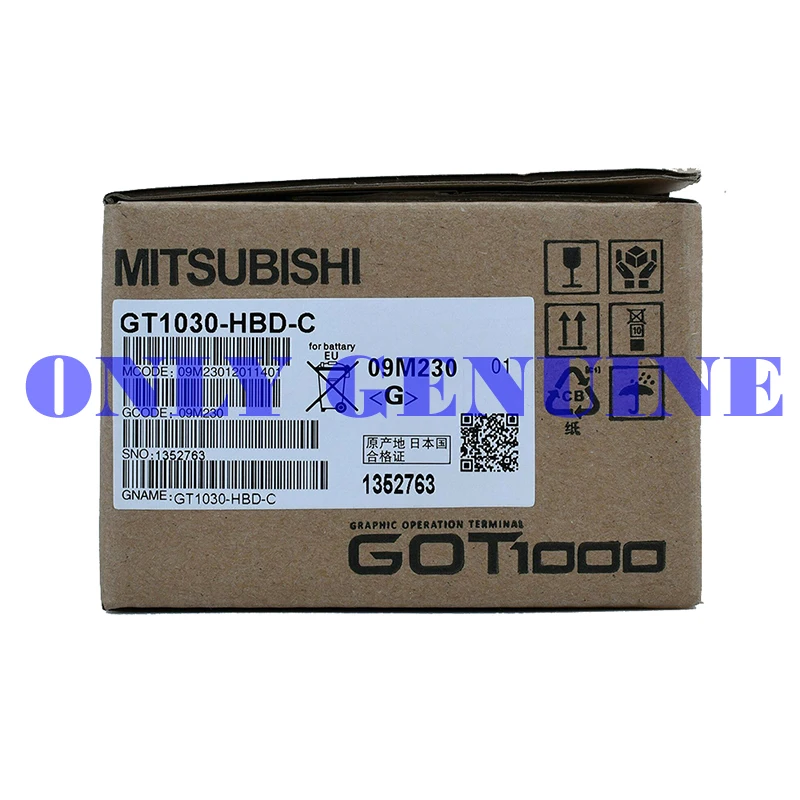 

Mitsubishi HMI Screen GT1030-HBD-C 4.5 inch Touch screen HMI Display GT1030-HBD-C New in Box
