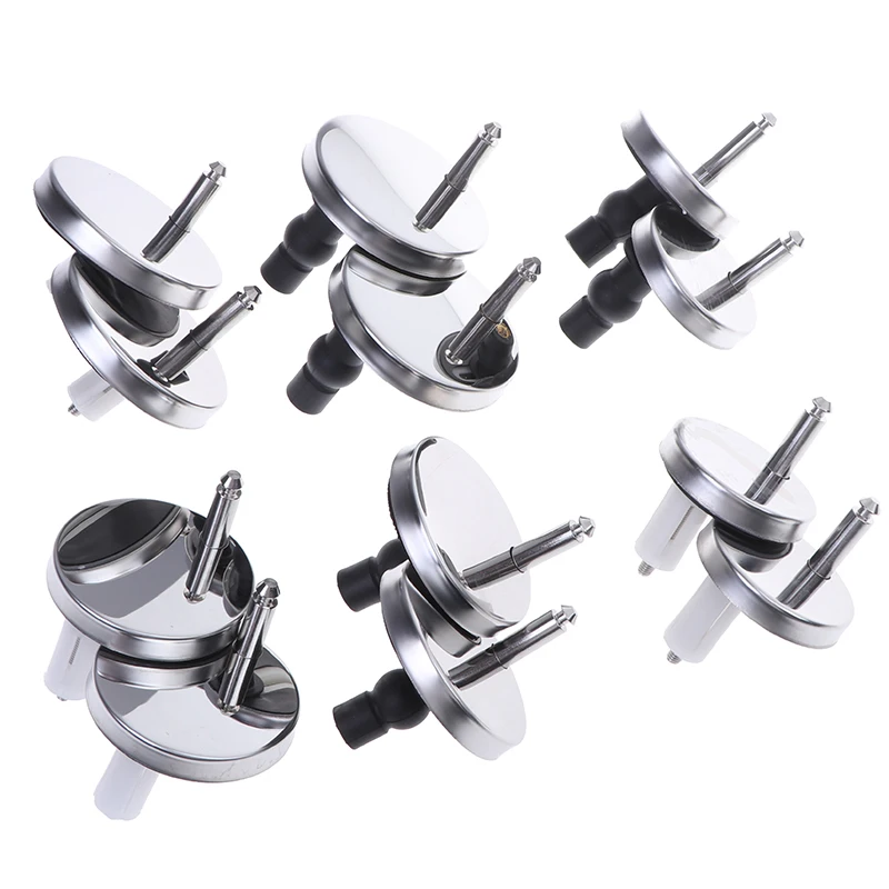 

2Pcs Top Fix Quick Release Hinge Screws WC Toilet Seat Hinges Fittings