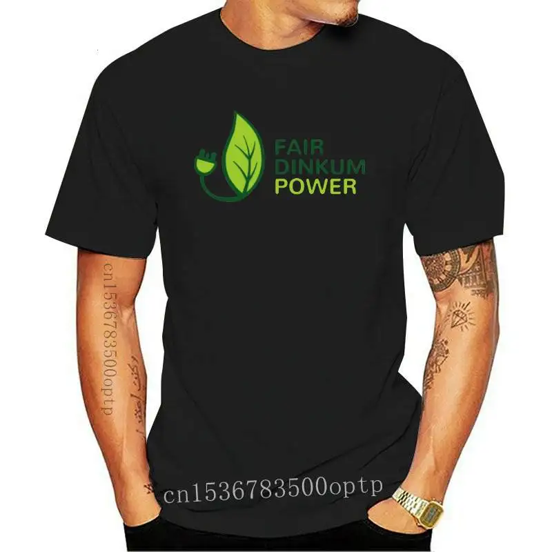 Мужская футболка Green Energy Power популярная эластичная хлопковая брендовая одежда
