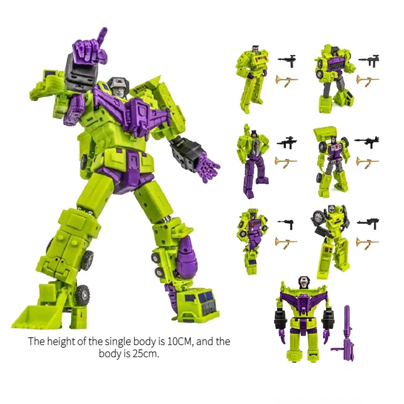 

Шестиместный небольшой экскаватор NA H34P Hercules Newage H29 H30, бульдозер H31, вилочный погрузчик H32, игрушка-смеситель