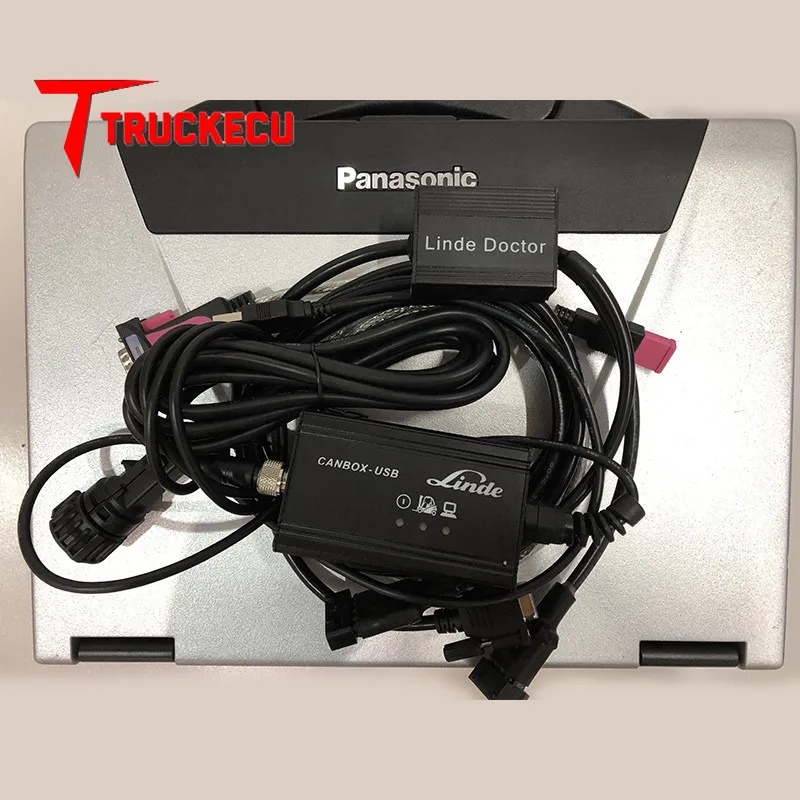 

for Linde canbox Pathfinder linde Doctor LSG Parts Catalog LINDE FORKLIFTS TRUCK DIAGNOSTIC CANBOX+TOUGHBOOK DIAGNOSTIC laptop