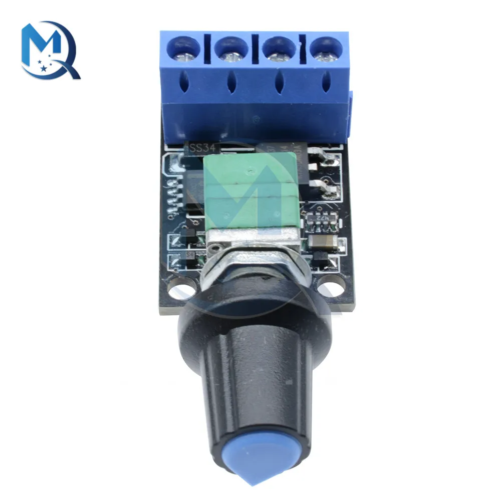 PWM Speed LED приглушаемый модуль 5 в-16 в регулятор напряжения контроллер скорости