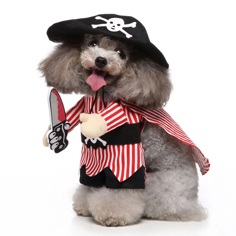 1 Set of Pet Outfit Adorable Dog Clothes Costume Cosplay | Дом и сад