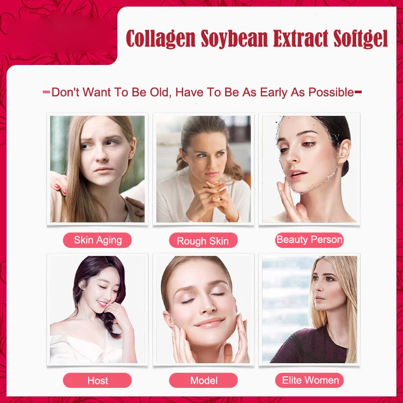 Коллагеновая капсула с изофлавоном Антивозрастная формула для суставов