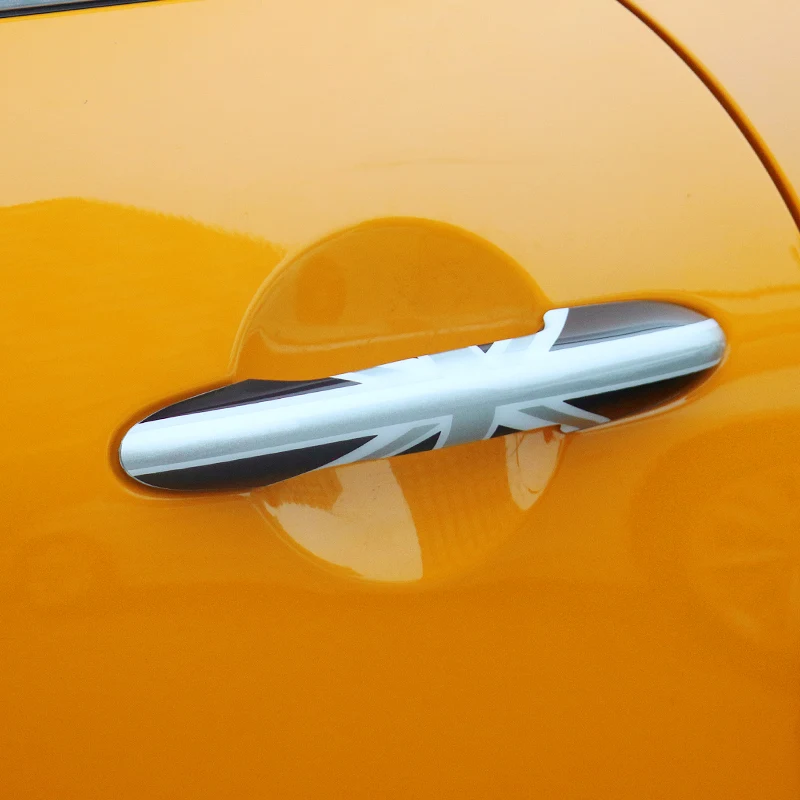 Автомобильный Стайлинг наружная дверная ручка декоративная крышка для BMW MINI Cooper