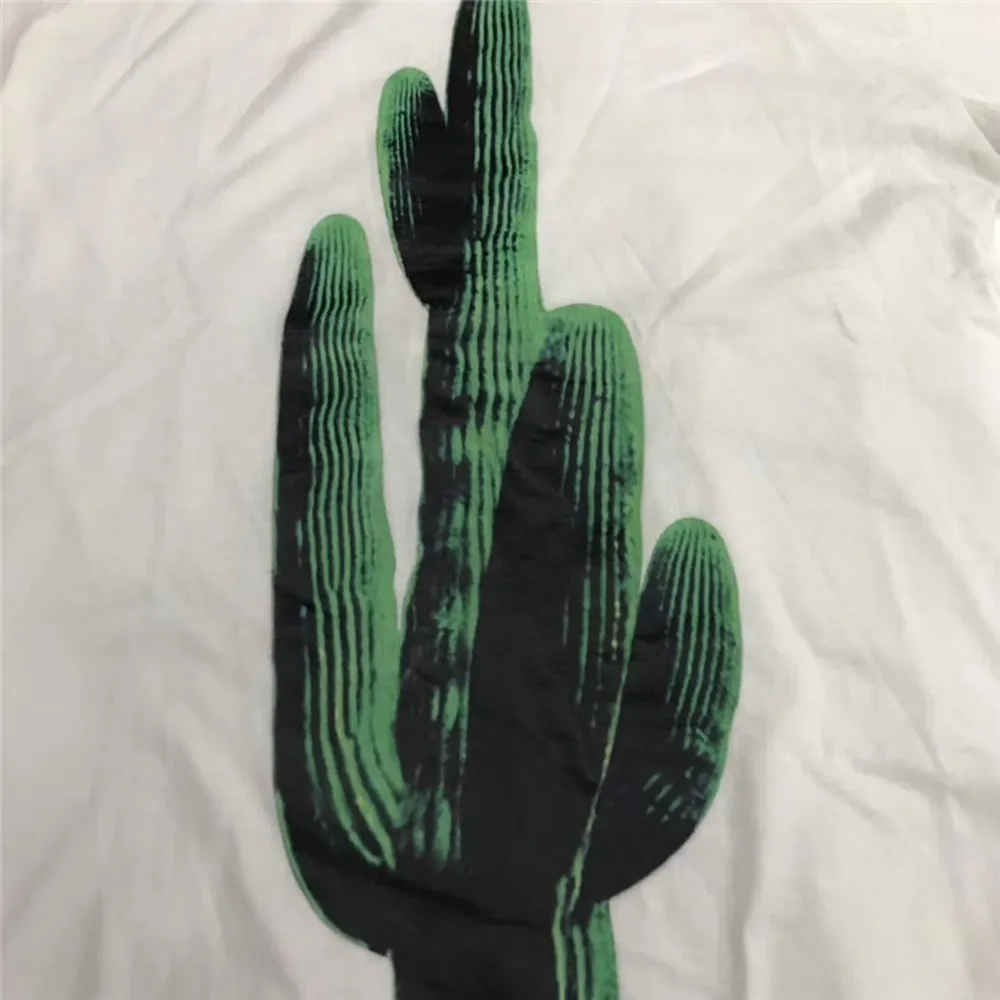 Футболка с Джеком Трэвисом Скоттом Родео КАКТУСОМ Новая высококачественная