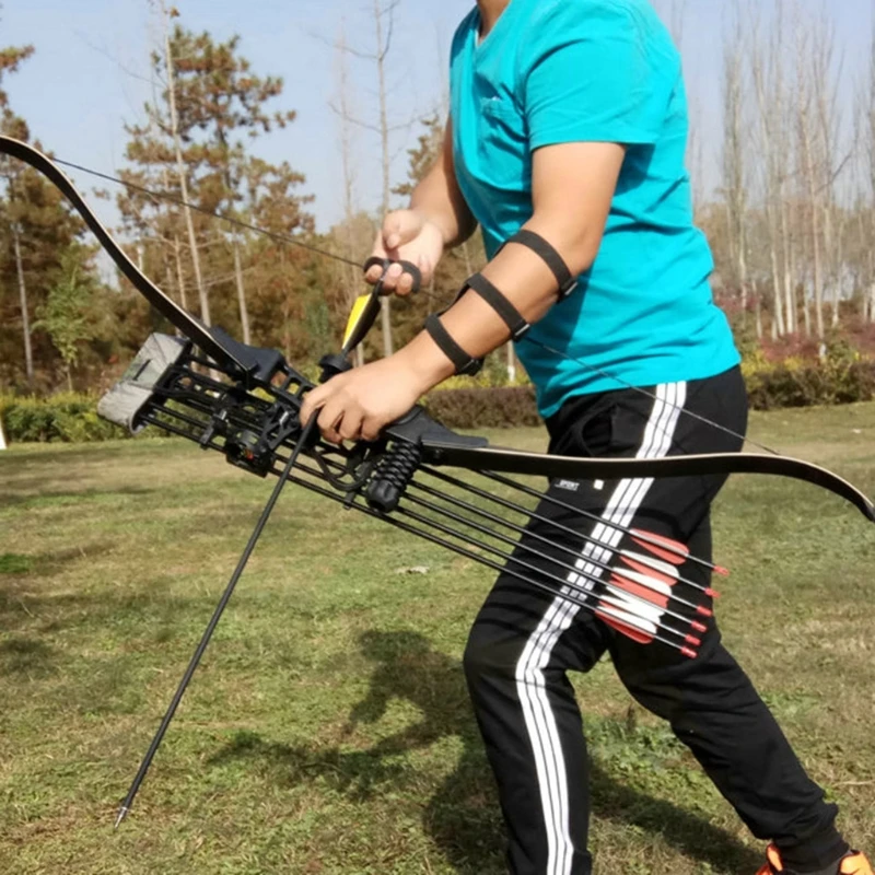 

Archery 6 Arrow Quiver Compound Bow Deadlock Lite for Hunting Caza Accessory New 87HF