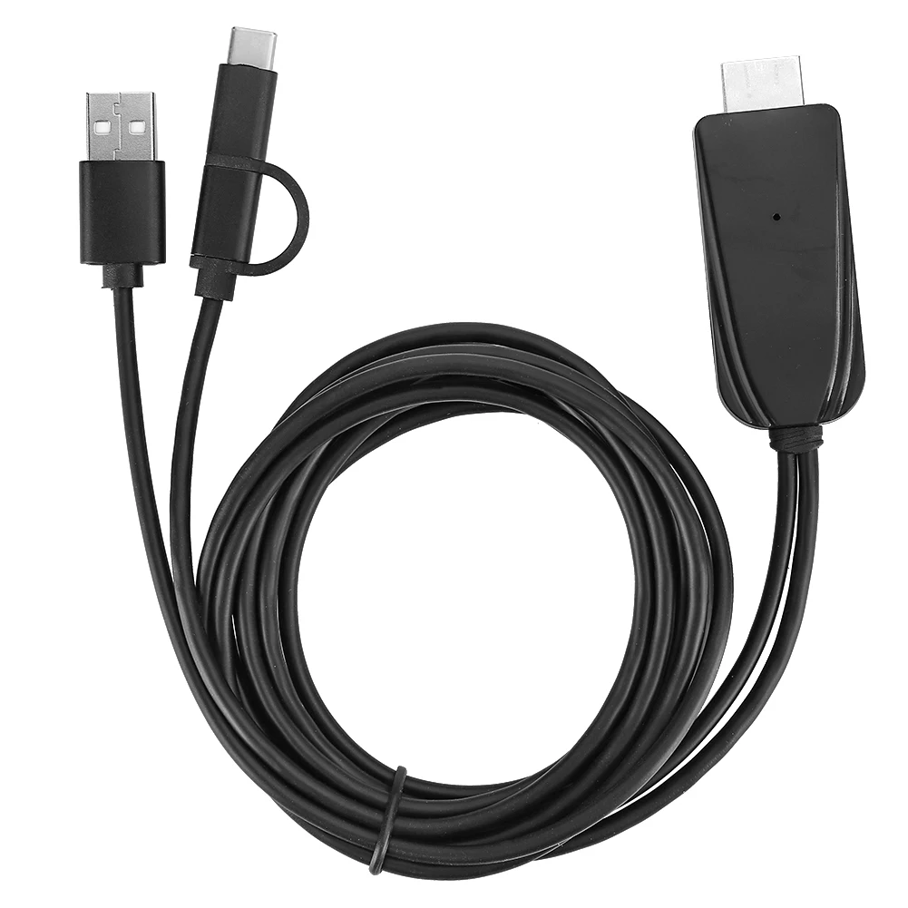 

1080P HD USB-C Adapter Cable Bluetooth Same Screen Cable for Android Mobile Phone