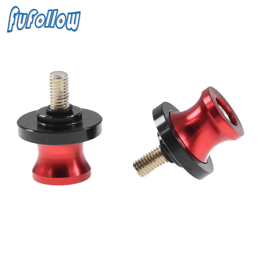 

For YAMAHA XT 660 XT660 X R Z 2004-2018 2019 2020 Motorcycle Accessories CNC 6MM Swingarm Spool Slider Stand Screws M6 Sliders