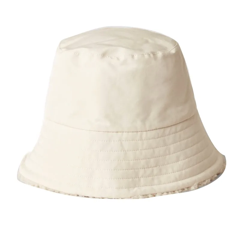 

Women Solid Color Hat Double-Sided Cute Fisherman Hat 2020