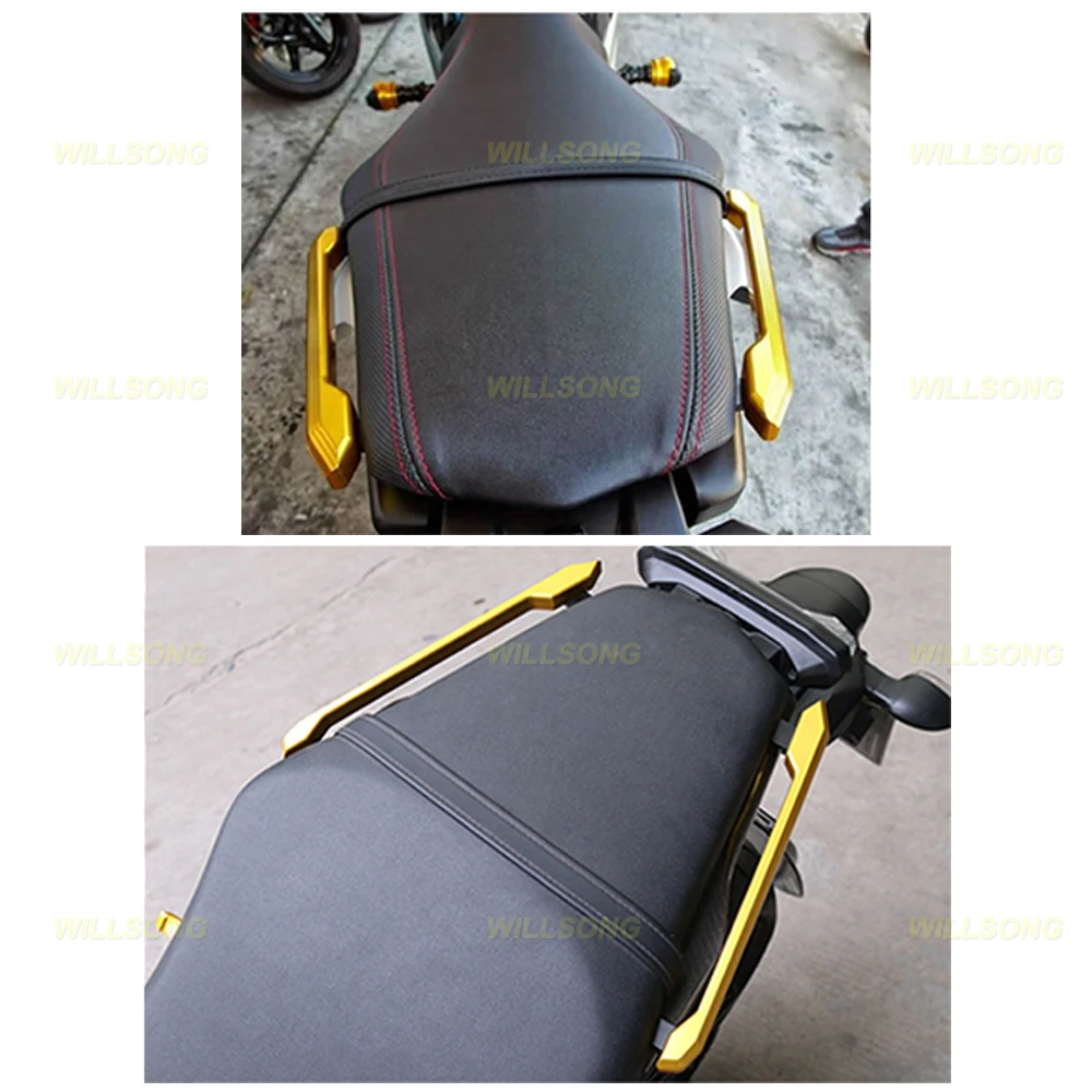 

Rear Passenger Grab Rail Seat Handlebar Lever Support For YAMAHA MT09 FZ09 2013-2019 2016 2017 2018 Motorcycle Accessories