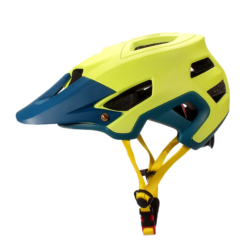 333-yellow-blue CAIRBULL шлем для горного велосипеда TRAIL XC мужской велосипедный шлем mtb ультралегкий дорожный шлем integ-литой велосипедный кросс BMX велосипедный шлем - Цвет: 333-yellow-blue