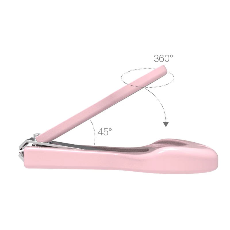 Безопасные кусачки для ногтей ухода за ребенком мультяшный детский триммер