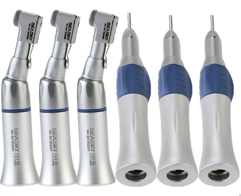 

Наконечник угловой низкоскоростной, 6 шт., в стиле NSK, с прямым Nosecone EP