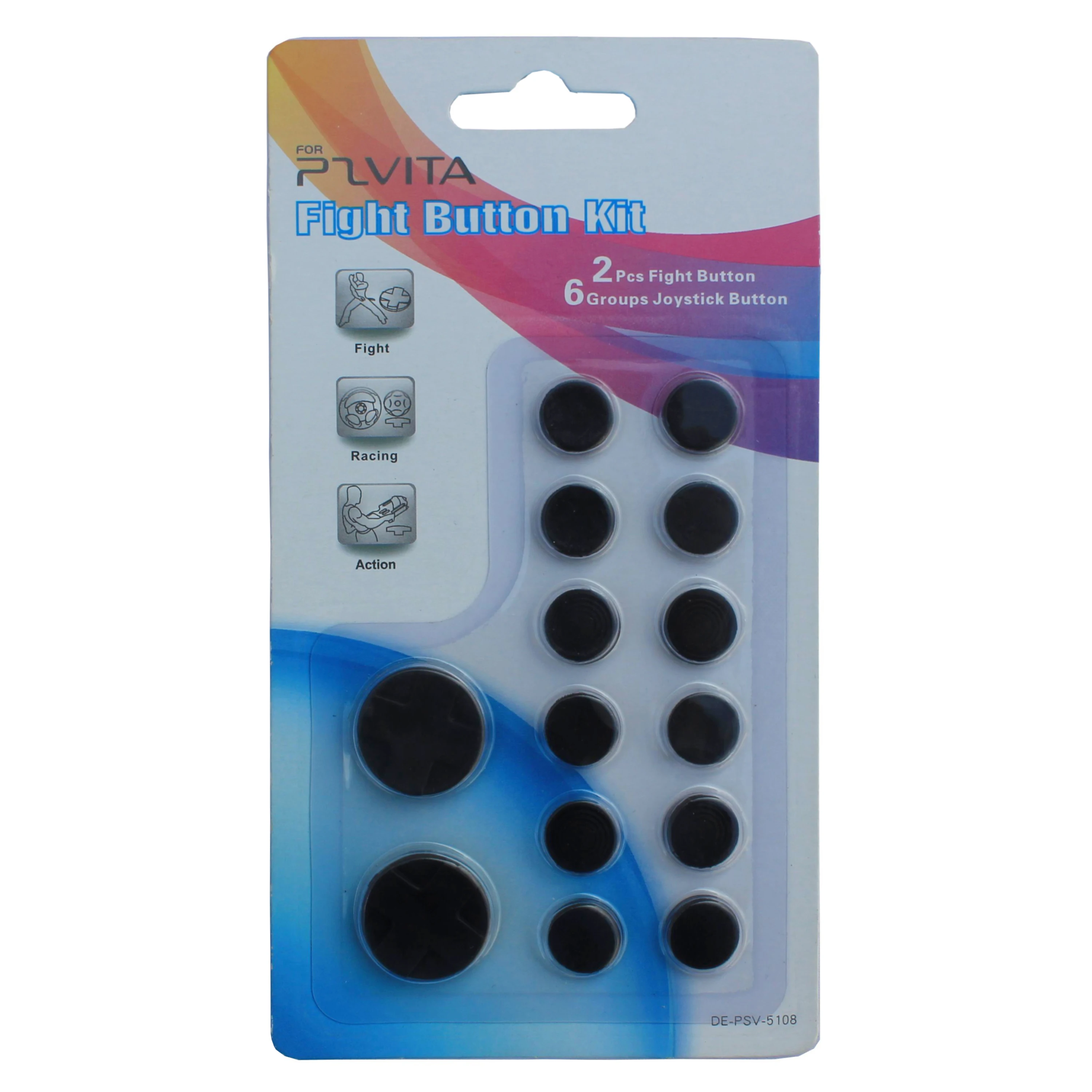 OSTENT Силиконовый Аналоговый D Pad Джойстик Кнопка комплект для sony PS Vita psv консоли| |