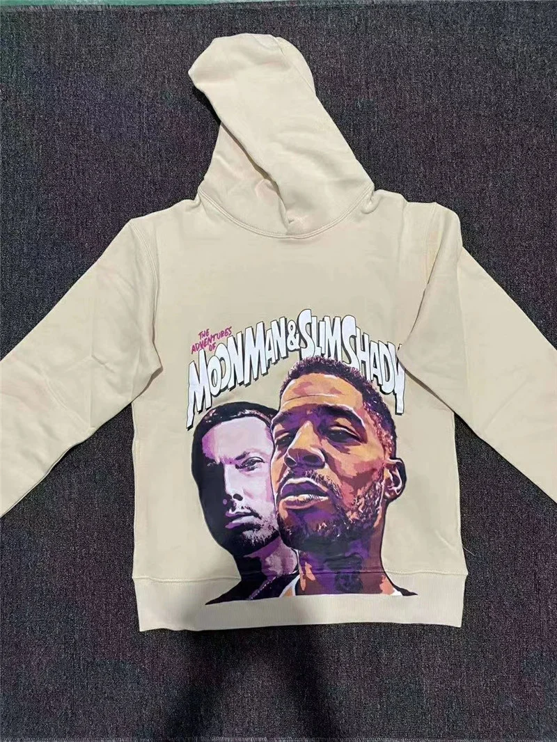 

Толстовка с капюшоном для мужчин и женщин, Свитшот в стиле Харадзюку, пуловер в стиле трилогии, 1:1