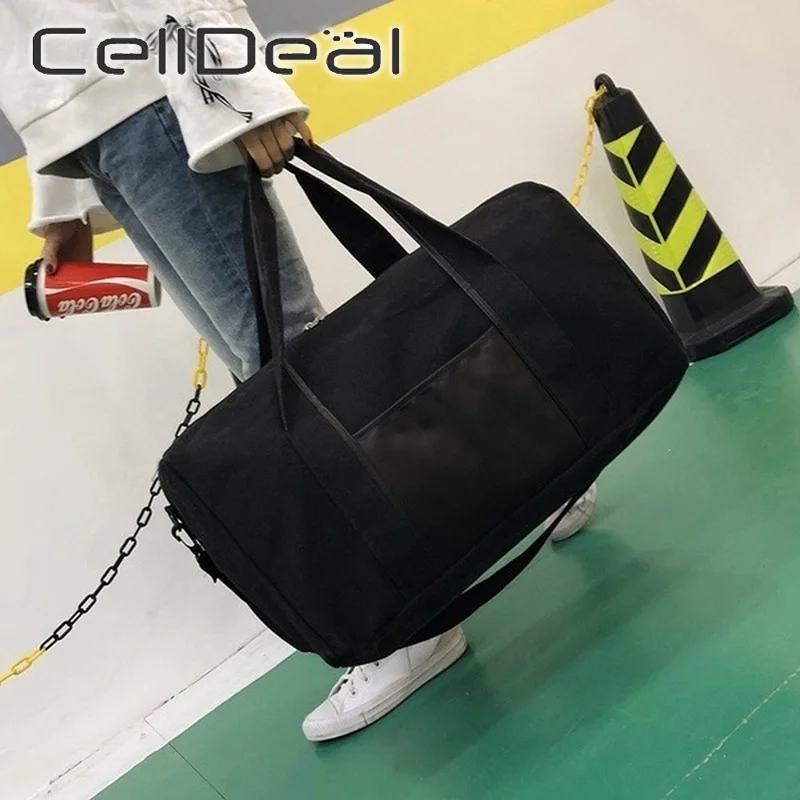 Холщовые дорожные сумки переносные вещевые дорожная сумка-тоут большая сумка