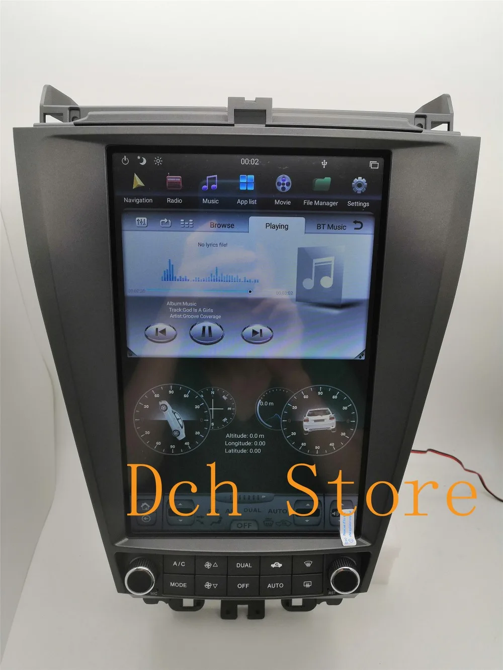 12,1 ''tesla стиль Android 8,1 автомобильный dvd-плеер gps для HONDA ACCORD 7 семь 2003-2007 px6 carplay радио naivgation стерео ips