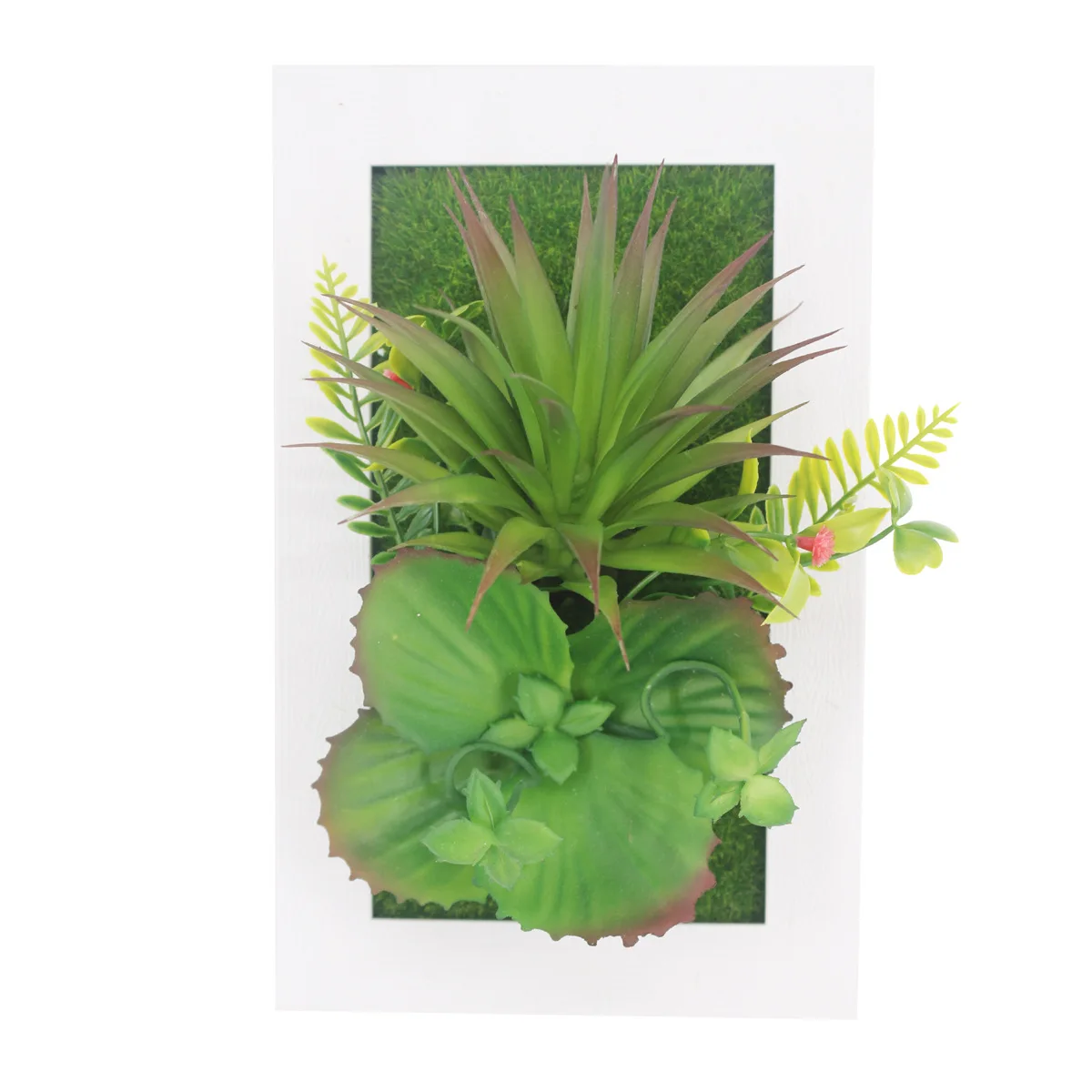 Имитация растений 3D Искусственные цветы ручной работы украшения настенная