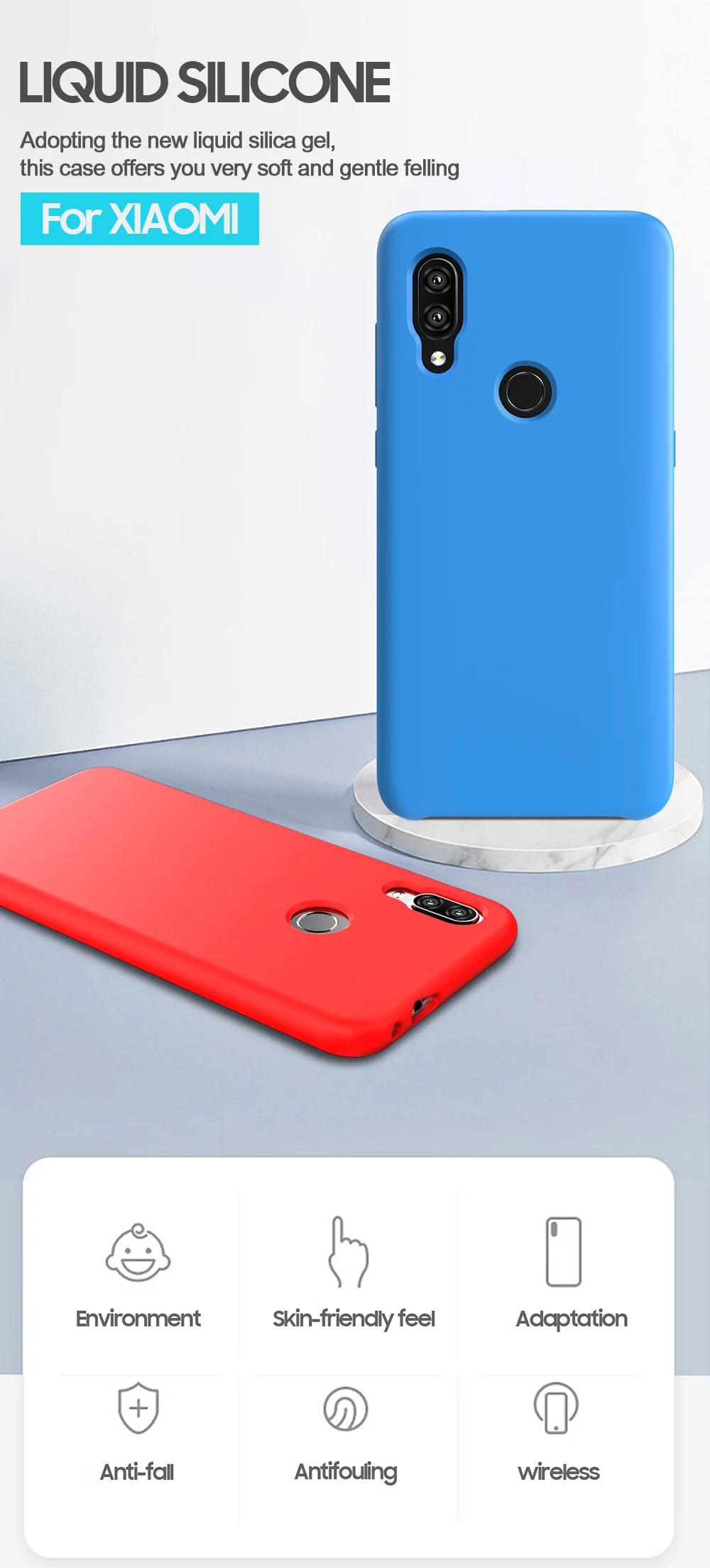 Для Redmi Note 7 Чехол Мягкий Жидкий силиконовый защитный чехол для Xiaomi для Redmi Note 5 6 7 8 Pro K20 6A 7A чехол
