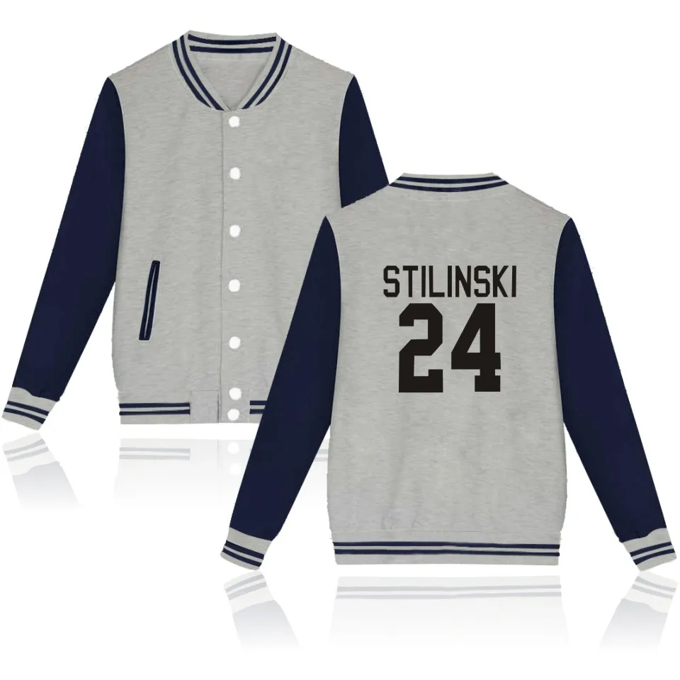 

Teen Wolf baseball Jacket Men Women McCall 11 Lacrosse Stilinski 24 Lahey 14 Print Men Hoodies Sweatshirt Anime Jackets clothes