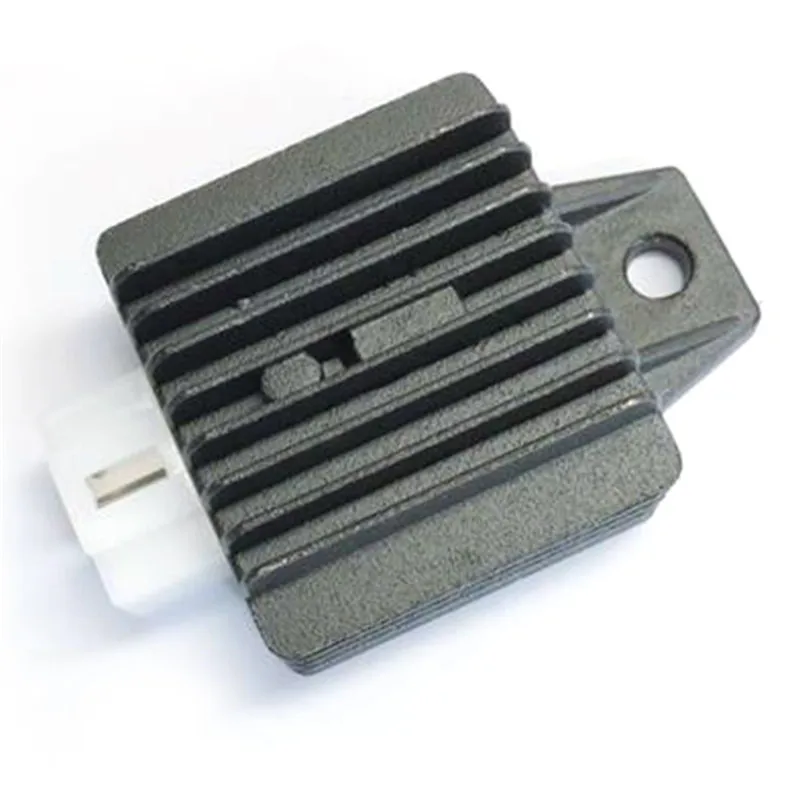 

8cmx5cm Motorcycle Full-wave Voltage Regulator Rectifier Fit For LF110 ZS110 70CC 90CC 110CC Moped Scooter ATV