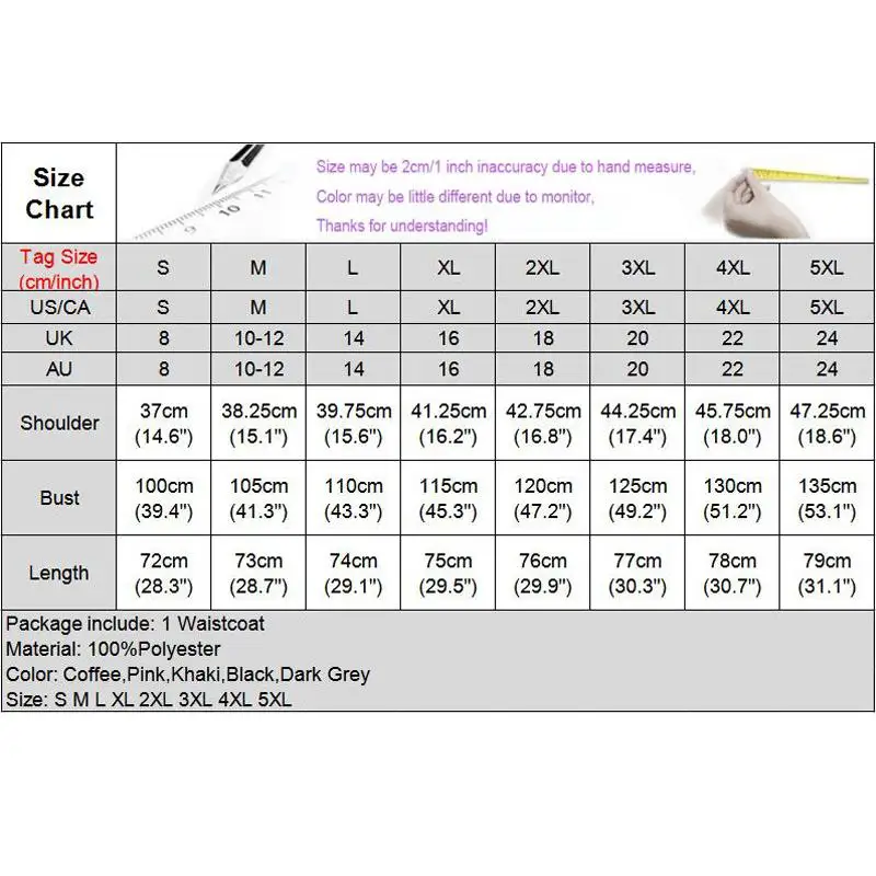 

Casual Loose Cardigan Solid Tops VONDA 2021 Autumn Winter Coat Women Sleeveless Jackets Waistcoat Hooded Warm Outwear Plus Size