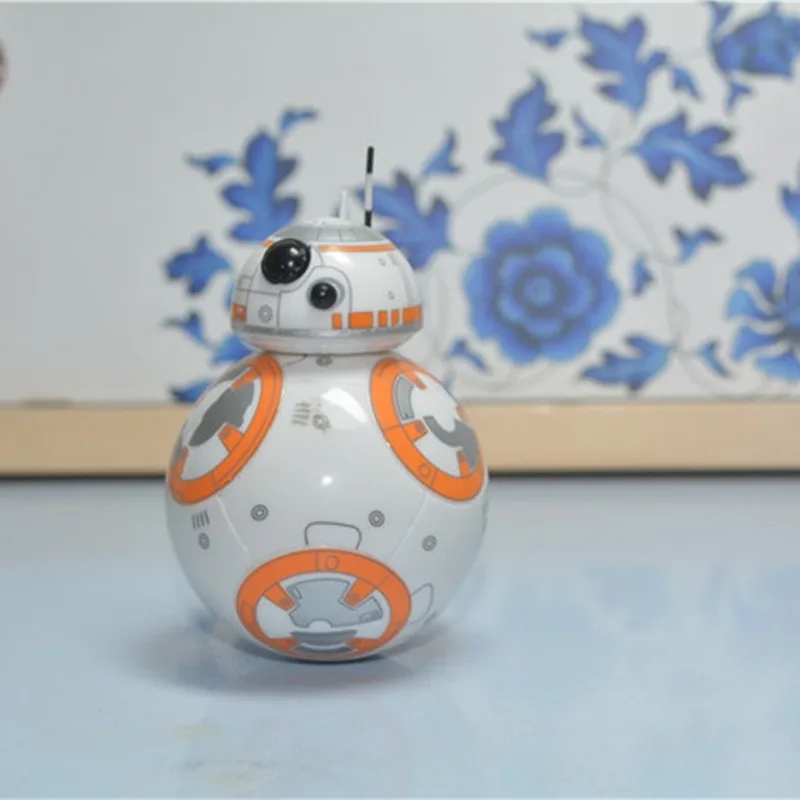 1PCS 8cm Robot Jedi warrior bb8 toy doll decoration tumbler car hand | Игрушки и хобби