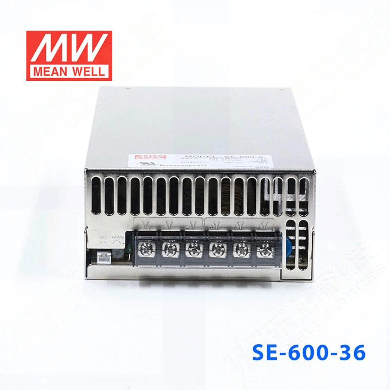 (1 упаковка) Meanwell 600W источник питания SE 600 24V/48 V дисплей светодиодный светильник