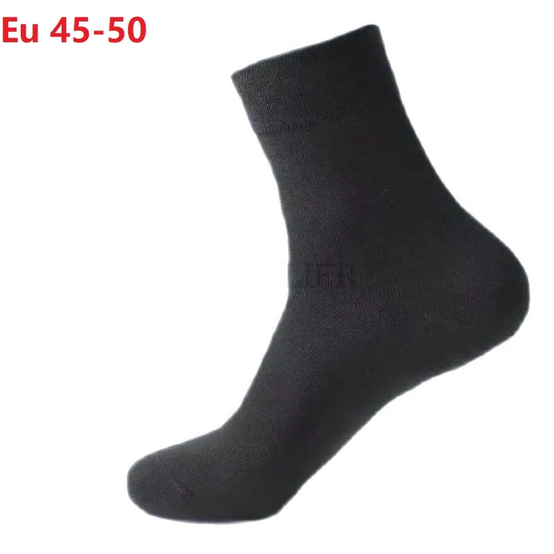 

men Absorb sweat socks cotton large size 46 48 49 50 sports socks Breathable oversize loose elasticity simple Deodorant socks