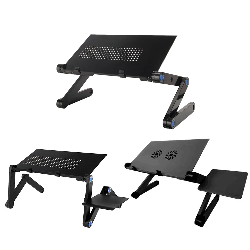 

Aluminum Alloy Folding Table Laptop Desk Portable Notebook Stand Portable foldable adjustable folding table for Laptop Computer