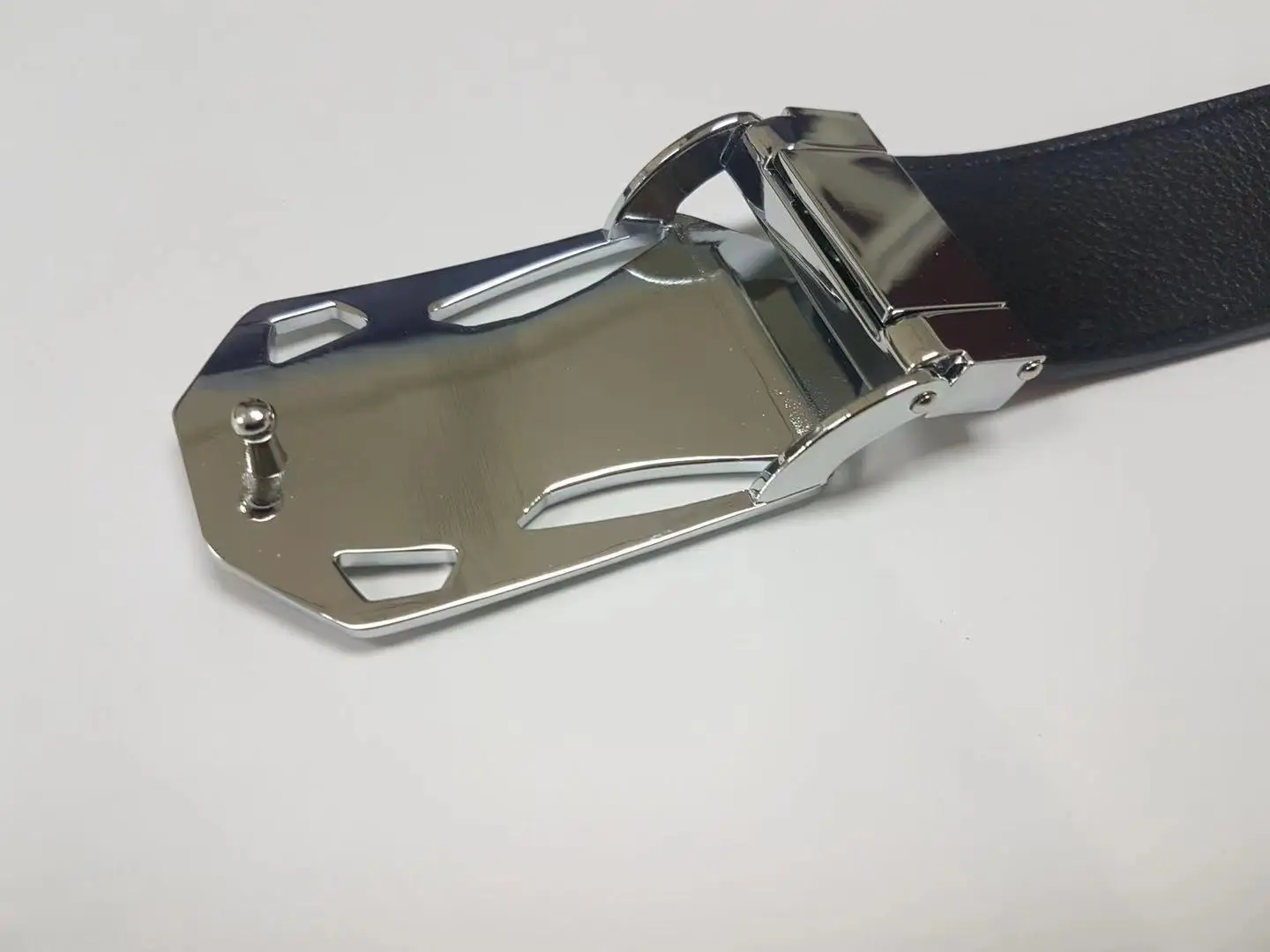 

2021 new golf cowhide wear-resistant belt men and women trendy casual pants golf sports belt can be cut