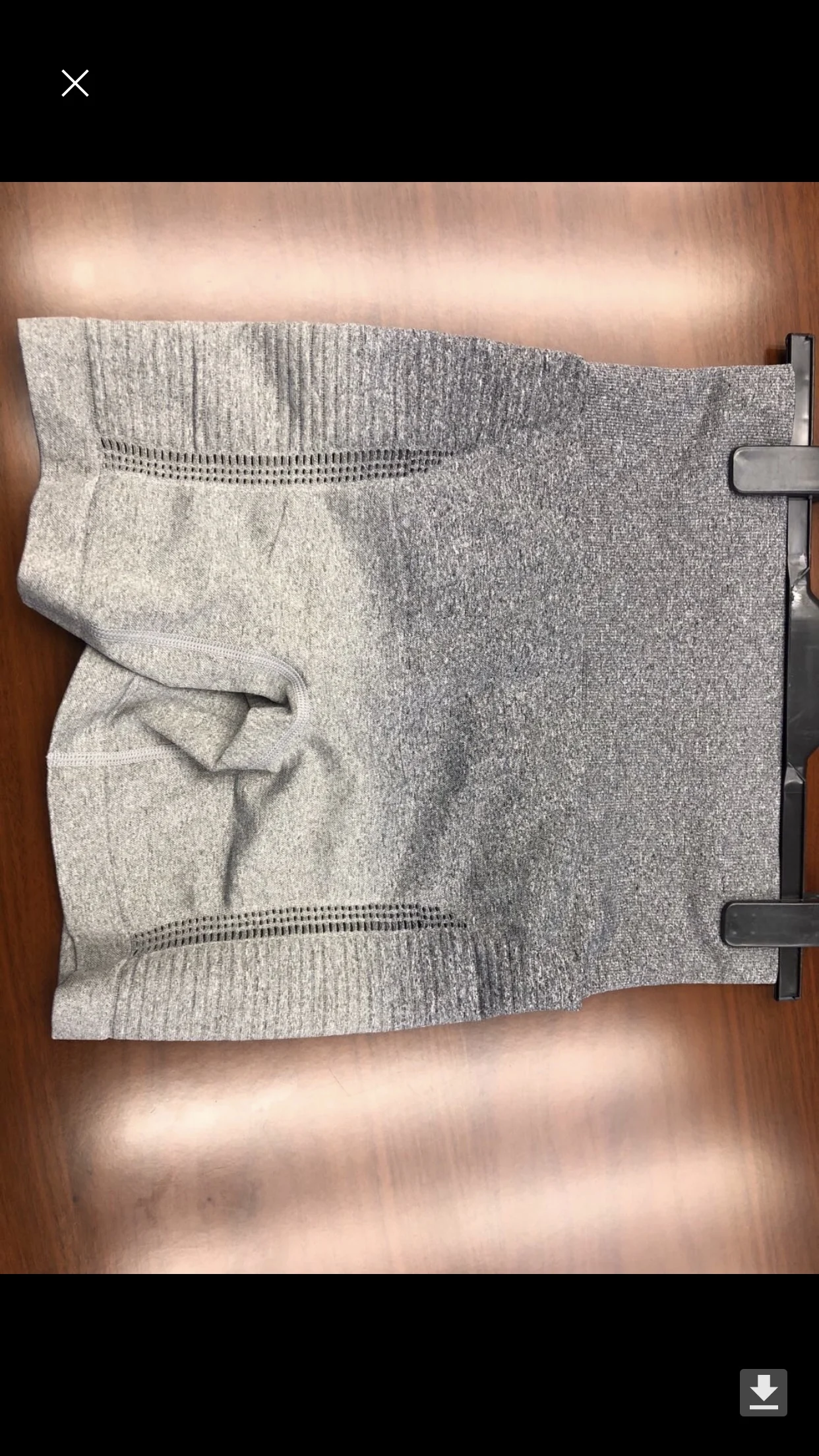 

Women's casual jacquard sport Butt Lift tight shorts