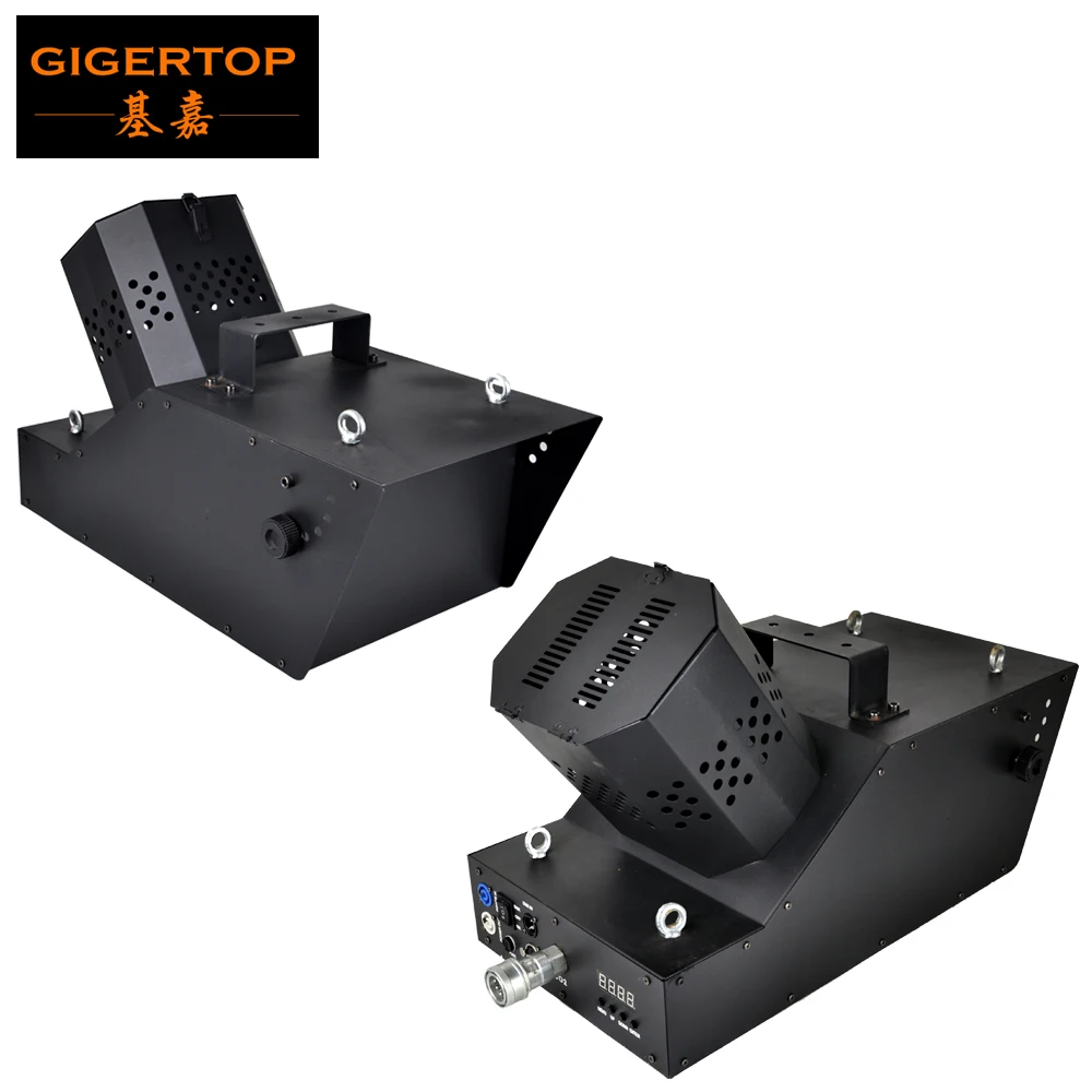 

TIPTOP Stage Light 200W CO2 Confetti Paper Jet Machine DMX Power Control Single Paper Holder Disco Stage Cannon Paper Blower