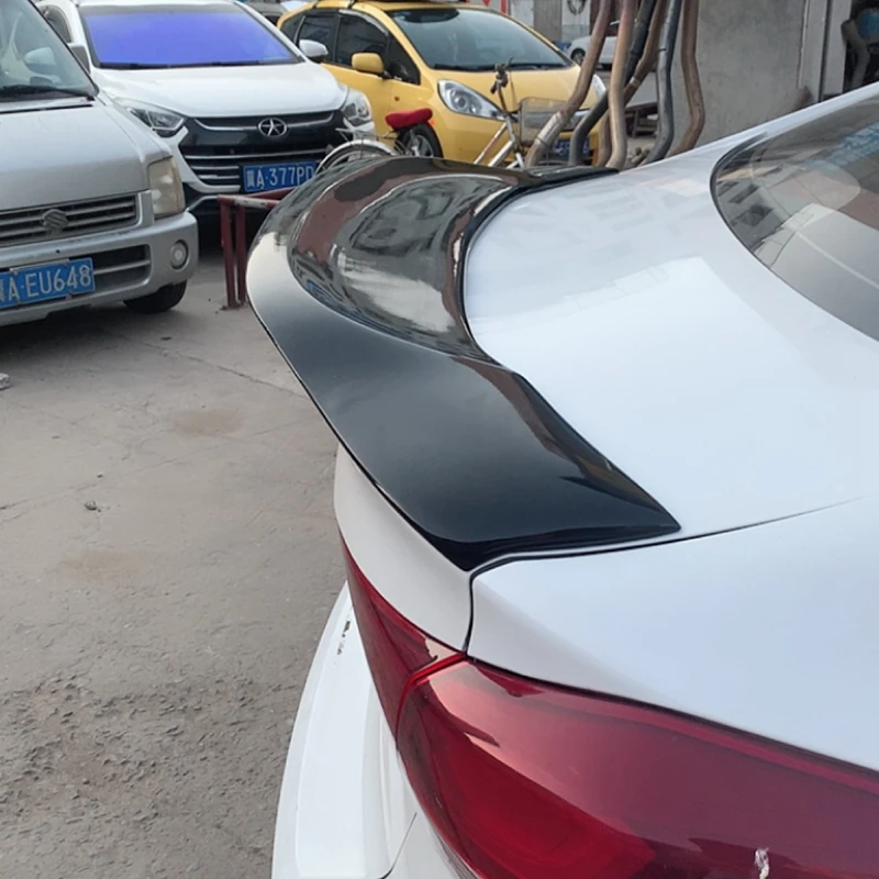 

Спойлер для заднего крыла автомобиля из углеродного волокна/ФАП для Hyundai Elantra 2011-2015 R-style 2011-2015 Elantra