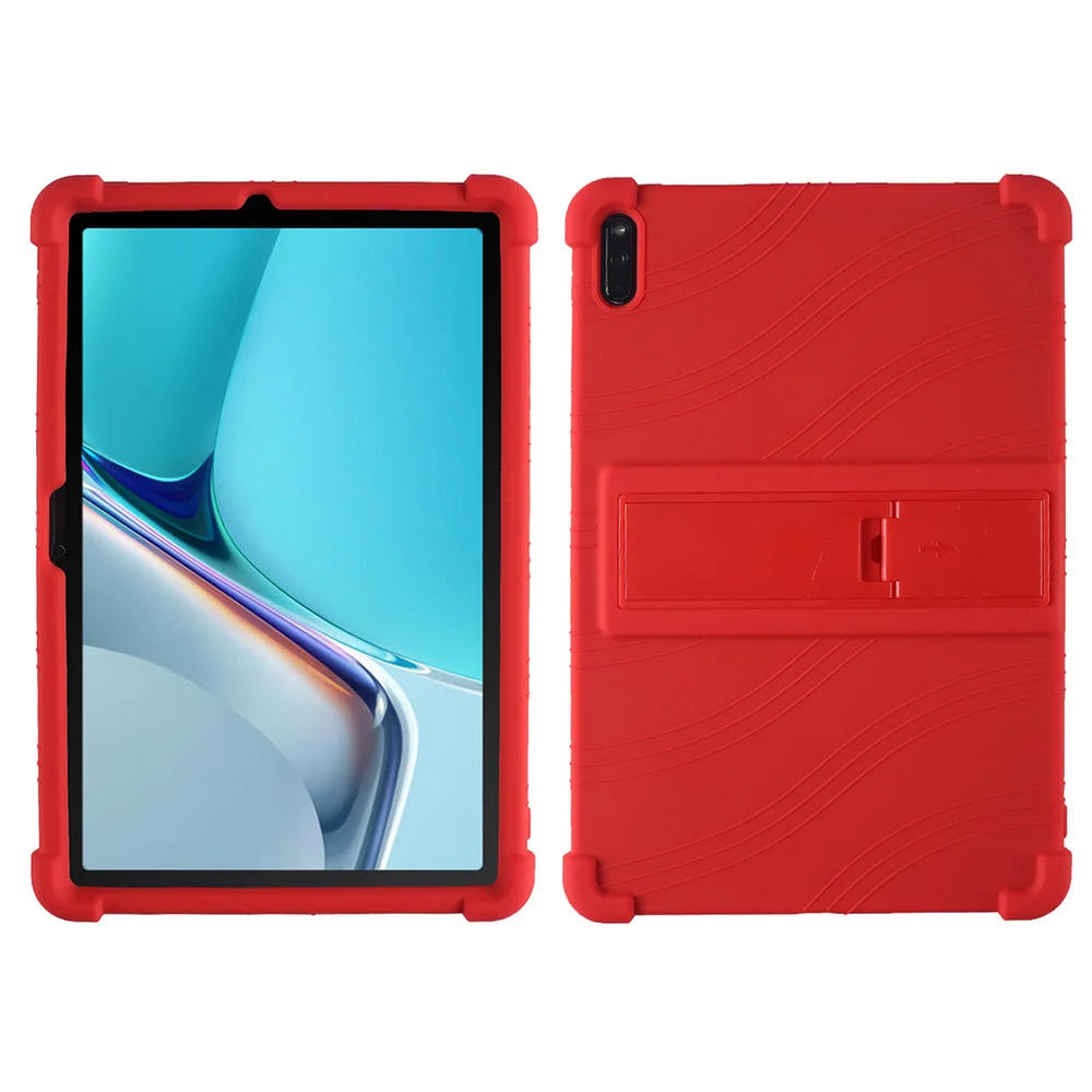 drop resistance protective tablet case for huawei matepad 11 10 95 inch dby w09 durable fashion soft red blue shockproof cover free global shipping